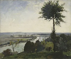 Carl Fredrik Hill Tree River III Seine Bois-le-Roi Carl Fredrik Hill Tree River III Seine Bois-le-Roi