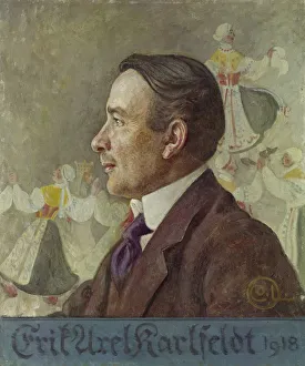 Carl Larsson Erik Axel Karlfeldt Erik Axel Karlfedt Carl Larsson Erik Axel Karlfeldt Erik Axel Karlfedt