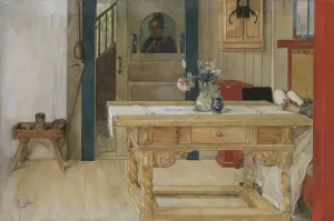 Carl Larsson Sunday Rest Sunday rest painting Carl Larsson Sunday Rest Sunday rest painting