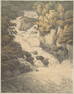 Cascade Aray Inveraray Scotland June 30 1791 Cascade Aray Inveraray Scotland June 30 1791