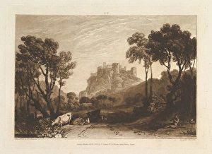 Castle Meadows Liber Studiorum part II plate 8 Castle Meadows Liber Studiorum part II plate 8