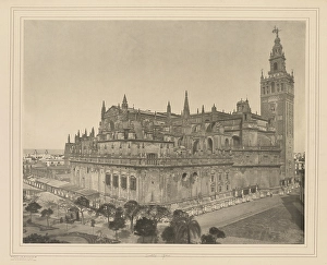 Cathedral Seville Braun & Co. French active 1850 Cathedral Seville Braun & Co. French active 1850