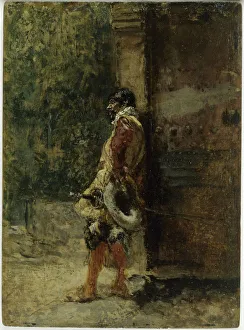 Cavalier c. 1871 Mariano Fortuny y Marsal Spanish Cavalier c. 1871 Mariano Fortuny y Marsal Spanish