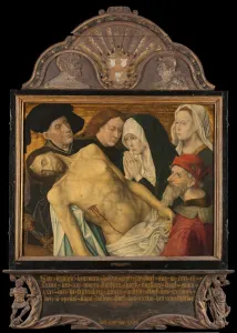 Central panel Memorial Triptych formerly Gertz Memorial Triptych Central panel Memorial Triptych formerly Gertz Memorial Triptych