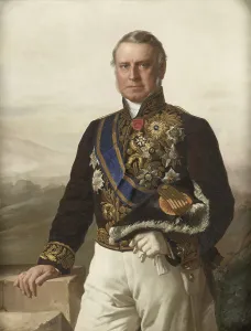 Charles Ferdinand Pahud 1803-73 Governor General Charles Ferdinand Pahud 1803-73 Governor General