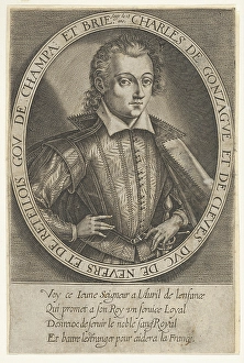 Charles Gonzague Cleves Duke Nevers Retellois Charles Gonzague Cleves Duke Nevers Retellois