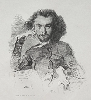 Charles Pierre Baudelaire 1844 Emile Isidore Deroy Charles Pierre Baudelaire 1844 Emile Isidore Deroy