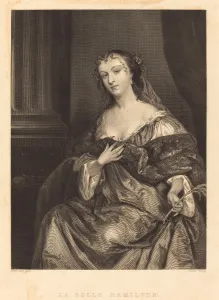 Charles Rolls after Sir Peter Lely (British, active first half 19th century), La Charles Rolls after Sir Peter Lely (British, active first half 19th century), La