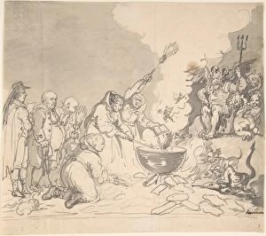 Attributed To Thomas Rowlandson Gallery: charm democracy reviewed analyzed destroyed January 1