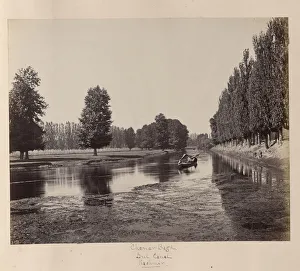 Chenar Bagh Dul Canal Kashmir Samuel Bourne English Chenar Bagh Dul Canal Kashmir Samuel Bourne English