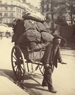 Chiffonier Ragpicker Eugene Atget French 1857 Chiffonier Ragpicker Eugene Atget French 1857