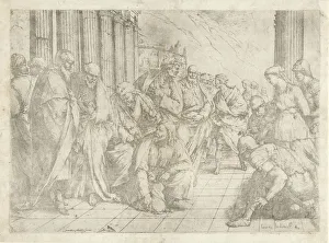 Christ adulterous woman Pharisees bring woman caught Christ adulterous woman Pharisees bring woman caught