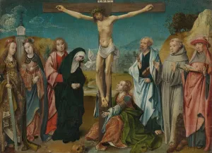 Christ Cross Mary John Mary Magdalene Sts Cecilia Christ Cross Mary John Mary Magdalene Sts Cecilia