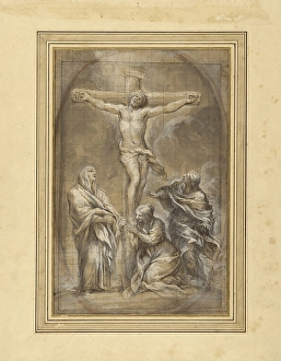 Christ Cross Virgin Mary Mary Magdalene Saint John Christ Cross Virgin Mary Mary Magdalene Saint John