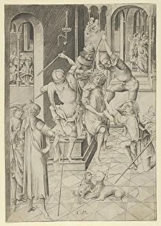 Christ Crowned Thorns Passion n.d Engraving fifth state? Christ Crowned Thorns Passion n.d Engraving fifth state?
