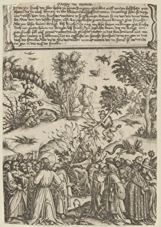 Christ Denouncing False Prophets Pharisees Illustration Christ Denouncing False Prophets Pharisees Illustration