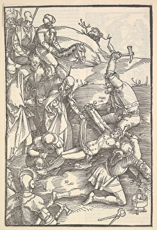 Christ Nailed Cross Ulrich Pinder Speculum Passionis Domini Nostri Ihesu Christi Christ Nailed Cross Ulrich Pinder Speculum Passionis Domini Nostri Ihesu Christi