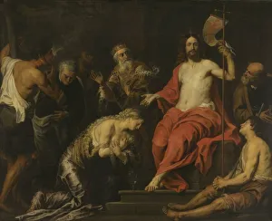 Christ Penitent Sinners Savator Mundi sitting Christ Penitent Sinners Savator Mundi sitting
