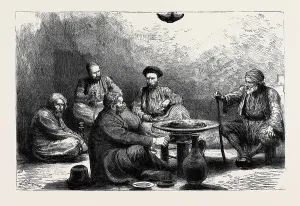 A Christmas Dinner in a Turkish Prison, Constantinople A Christmas Dinner in a Turkish Prison, Constantinople