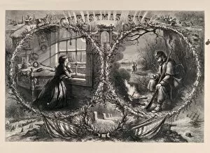 Christmas Eve published Harper Weekly January 3