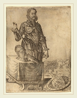 Christoffel van Sichem I after Hendrik Goltzius (Dutch, c. 1546-1624), William of Nassau Christoffel van Sichem I after Hendrik Goltzius (Dutch, c. 1546-1624), William of Nassau
