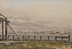 Christoffer Wilhelm Eckersberg View Lime-kilns Christoffer Wilhelm Eckersberg View Lime-kilns