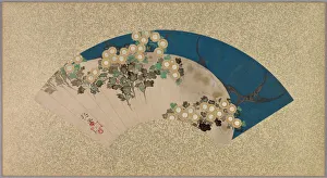 Chrysanthemums Water 1761-1828 Sakai Hoitsu Japanese Chrysanthemums Water 1761-1828 Sakai Hoitsu Japanese