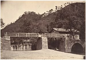 Attributed To John Thomson Gallery: Chui Nang opposite Kien-yang city ca 1869 Albumen silver print