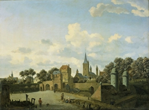 Church St Severin Cologne Imaginary Setting Sankt Severin Church St Severin Cologne Imaginary Setting Sankt Severin