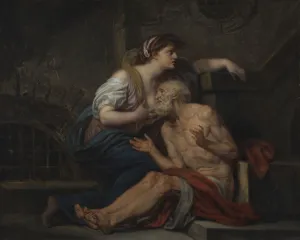 Cimon Pero Roman Charity Jean-Baptiste Greuze Cimon Pero Roman Charity Jean-Baptiste Greuze