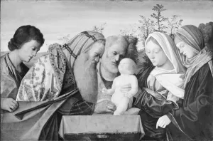 Circumcision 1511 Oil wood 26 3/4 x 40 1/2 67.9 102.9 cm Circumcision 1511 Oil wood 26 3/4 x 40 1/2 67.9 102.9 cm