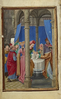 Circumcision Simon Bening Flemish 1483 1561 Bruges Circumcision Simon Bening Flemish 1483 1561 Bruges