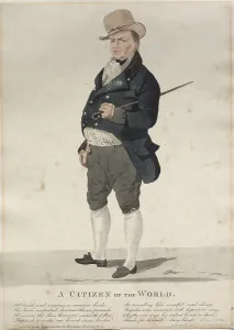 Citizen World Richard Dighton British 1795-1880 Citizen World Richard Dighton British 1795-1880