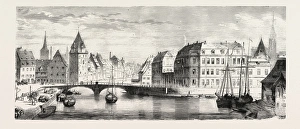 THE CITY OF STRASBOURG, the capital and principal city of the Alsace region in eastern THE CITY OF STRASBOURG, the capital and principal city of the Alsace region in eastern