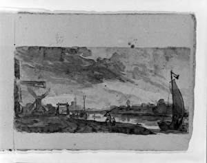 Cityscape Windmills Copy Jan Van Goyen Salomon Ruisdael? Cityscape Windmills Copy Jan Van Goyen Salomon Ruisdael?