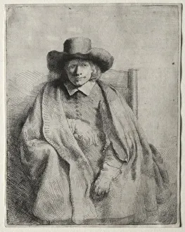 Clement de Jonghe Printseller 1651 Rembrandt van Rijn Clement de Jonghe Printseller 1651 Rembrandt van Rijn