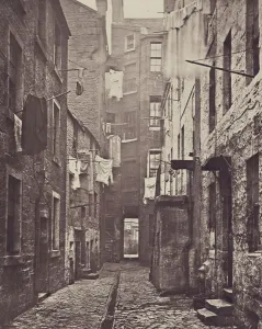 Close No 75 High Street Thomas Annan Scottish Close No 75 High Street Thomas Annan Scottish