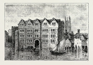 Cold Harbour Gallery: COLD HARBOUR. London, UK, 19th century engraving