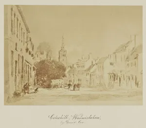 Coleshill Warckshire David Cox 1865 Albumen silver print Coleshill Warckshire David Cox 1865 Albumen silver print