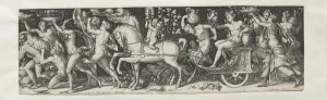 Combats Triumphs No 5 Triumph Bacchus Etienne Delaune Combats Triumphs No 5 Triumph Bacchus Etienne Delaune