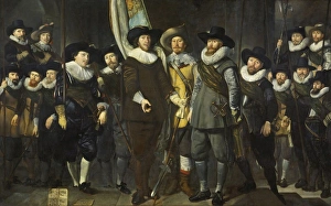 The Company of Captain Allaert Cloeck and of Lieutenant Lucas Jacobsz. Rotgans, Amsterdam The Company of Captain Allaert Cloeck and of Lieutenant Lucas Jacobsz. Rotgans, Amsterdam