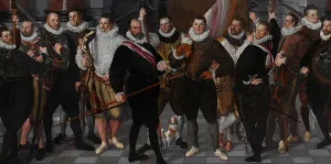 Company Captain Dirck Jacobsz Rosecrans Lieutenant Pauw Company Captain Dirck Jacobsz Rosecrans Lieutenant Pauw