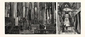 The Completion of the Cologne Cathedral, Germany The Completion of the Cologne Cathedral, Germany