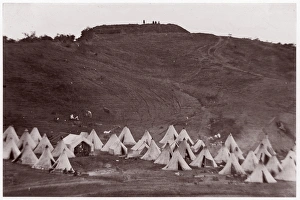 Confederate Earthworks Belle Plain Virginia 1863 Confederate Earthworks Belle Plain Virginia 1863