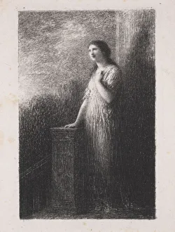 Confidence Night Henri Fantin-Latour French 1836-1904 Confidence Night Henri Fantin-Latour French 1836-1904