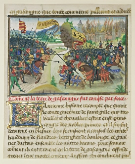 The Conquest of Gasgogne by the Armies of Luxembourg, Boulogne The Conquest of Gasgogne by the Armies of Luxembourg, Boulogne