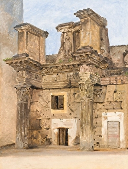 Constantin Hansen Temple Minerva Forum Nerva Constantin Hansen Temple Minerva Forum Nerva