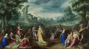 The Continence of Scipio, Karel van Mander, I, 1600 The Continence of Scipio, Karel van Mander, I, 1600