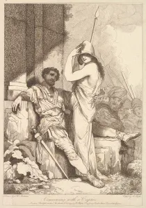 Conversing Captive November 15 1779 Etching Sheet Conversing Captive November 15 1779 Etching Sheet
