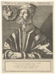 Copy Bernt Knipperdolling 1536 Engraving Sheet Copy Bernt Knipperdolling 1536 Engraving Sheet